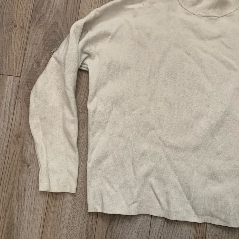 Boxy Cotton Sweater - Picture 5 of 6